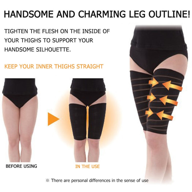 Say Goodbye to Sagging Thighs with the Fat Buster Thigh Massage Shaper(Black) - free shipping - PMC TechLife - Order now!