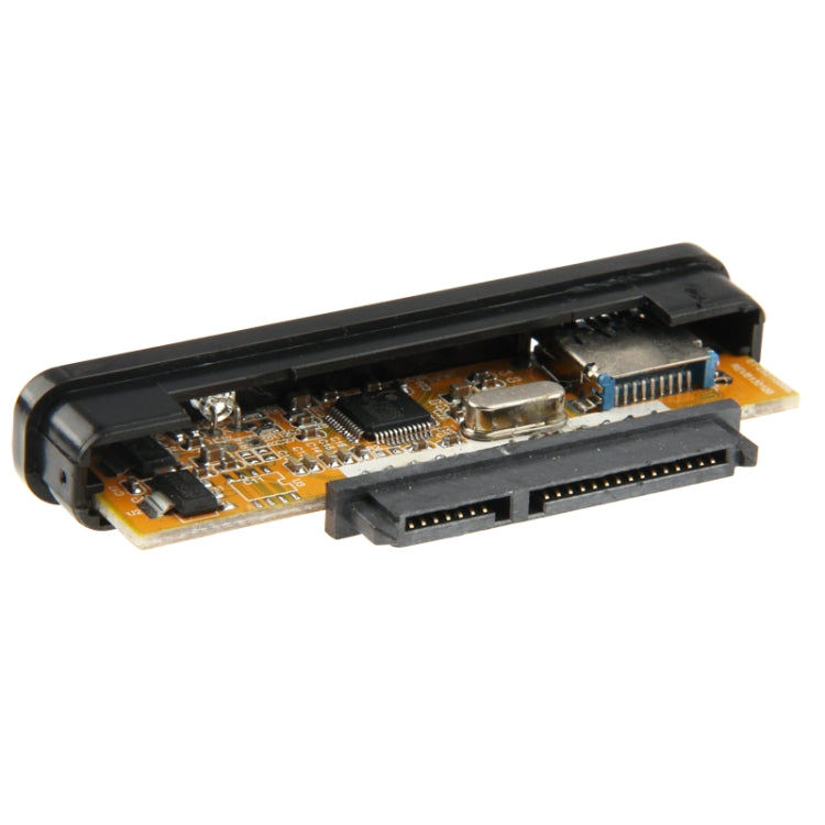High Speed 2.5 inch HDD SATA External Case, Support USB 3.0(Black) - HDD Enclosure by PMC TechLife | Online Shopping South Africa | PMC TechLife | Buy Now Pay Later Mobicred