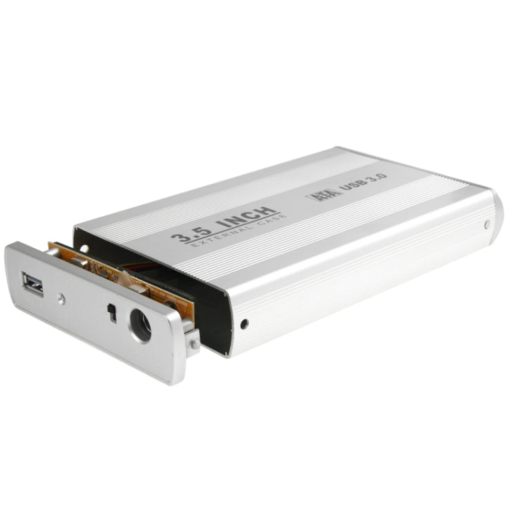 High Speed 3.5 inch HDD SATA External Case, Support USB 3.0 - HDD Enclosure by PMC Jewellery | Online Shopping South Africa | PMC Jewellery | Buy Now Pay Later Mobicred