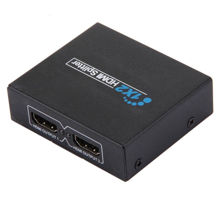 HDV-9812 Mini HD 1080P 1x2 HDMI V1.4 Splitter for HDTV / STB/ DVD / Projector / DVR - Splitter by PMC Jewellery | Online Shopping South Africa | PMC Jewellery | Buy Now Pay Later Mobicred