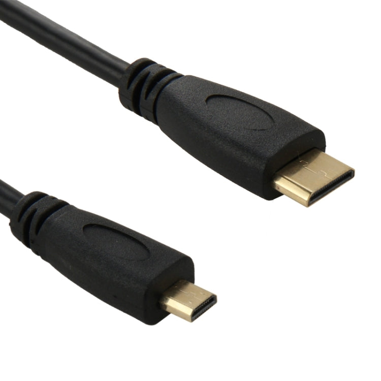 1m Mini HDMI Male to Micro HDMI Male Adapter Cable - Cable by PMC TechLife | Online Shopping South Africa | PMC TechLife