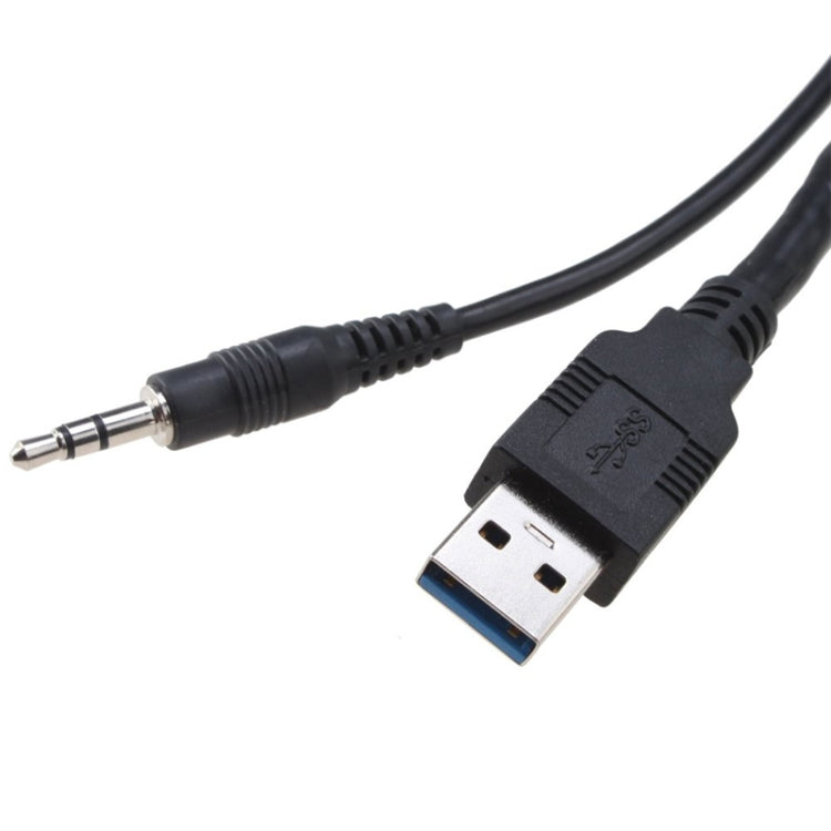 USB 3.0 to HDMI HD Video Leader Converter for HDTV, Support Full HD 1080P(Black) - Converter by PMC Jewellery | Online Shopping South Africa | PMC Jewellery | Buy Now Pay Later Mobicred