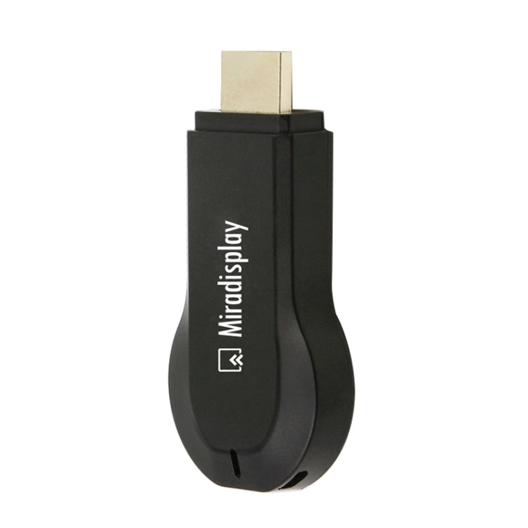 Miradisplay WiFi HDMI Display Dongle / Miracast Airplay DLNA Display Receiver Dongle(Black) - Wireless Display Dongle by PMC TechLife | Online Shopping South Africa | PMC TechLife | Buy Now Pay Later Mobicred