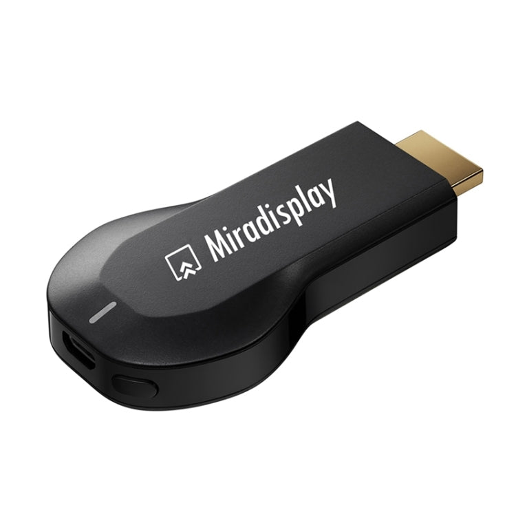 Miradisplay WiFi HDMI Display Dongle / Miracast Airplay DLNA Display Receiver Dongle(Black) - Wireless Display Dongle by PMC TechLife | Online Shopping South Africa | PMC TechLife | Buy Now Pay Later Mobicred