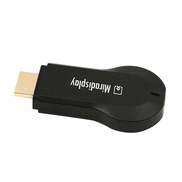 Miradisplay WiFi HDMI Display Dongle / Miracast Airplay DLNA Display Receiver Dongle(Black) - Wireless Display Dongle by PMC TechLife | Online Shopping South Africa | PMC TechLife | Buy Now Pay Later Mobicred