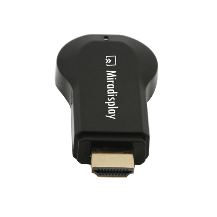 Miradisplay WiFi HDMI Display Dongle / Miracast Airplay DLNA Display Receiver Dongle(Black) - Wireless Display Dongle by PMC TechLife | Online Shopping South Africa | PMC TechLife | Buy Now Pay Later Mobicred