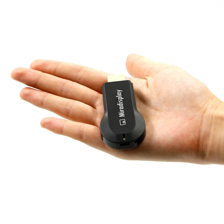 Miradisplay WiFi HDMI Display Dongle / Miracast Airplay DLNA Display Receiver Dongle(Black) - Wireless Display Dongle by PMC TechLife | Online Shopping South Africa | PMC TechLife | Buy Now Pay Later Mobicred