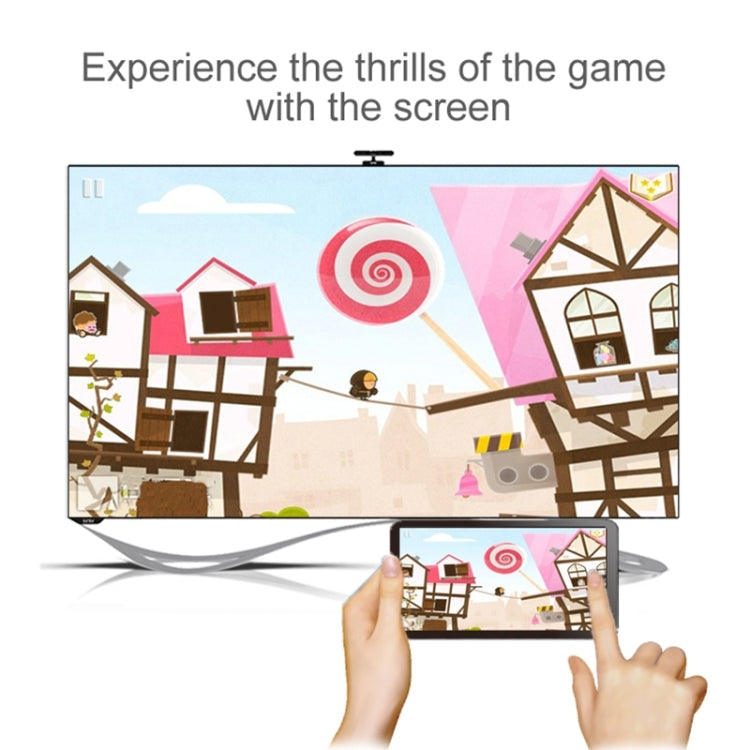 Miradisplay WiFi HDMI Display Dongle / Miracast Airplay DLNA Display Receiver Dongle(Black) - Wireless Display Dongle by PMC TechLife | Online Shopping South Africa | PMC TechLife | Buy Now Pay Later Mobicred