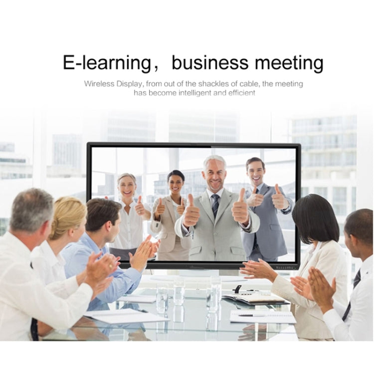 Miradisplay WiFi HDMI Display Dongle / Miracast Airplay DLNA Display Receiver Dongle(Black) - Wireless Display Dongle by PMC TechLife | Online Shopping South Africa | PMC TechLife | Buy Now Pay Later Mobicred