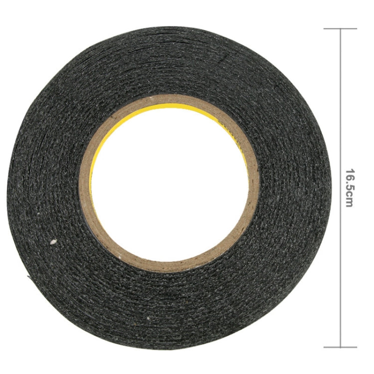 1mm Double Sided Adhesive Sticker Tape for iPhone / Samsung / HTC Mobile Phone Touch Panel Repair, Length: 50m(Black) - free shipping - PMC TechLife - Order now!