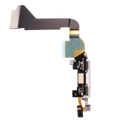 Original Tail Connector Charger Flex Cable for iPhone 4(White) - iPhone 4/4S Parts by PMC TechLife | Online Shopping South Africa | PMC TechLife | Buy Now Pay Later Mobicred