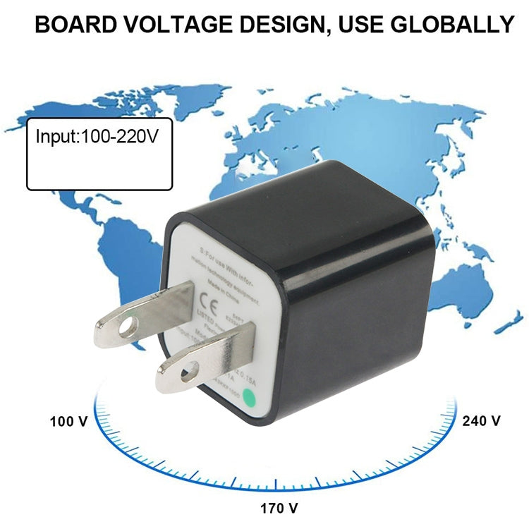 US Plug USB Charger(Purple) - free shipping - PMC Jewellery - Order now!