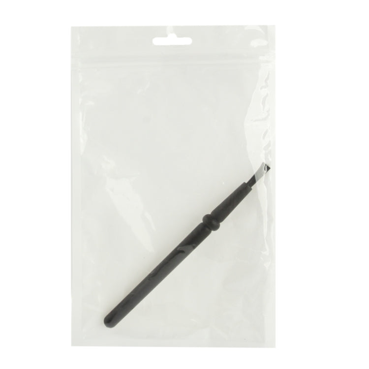 Electronic Component Round Handle Antistatic Cleaning Brush, Length: 14cm(Black) - free shipping - PMC TechLife - Order now!