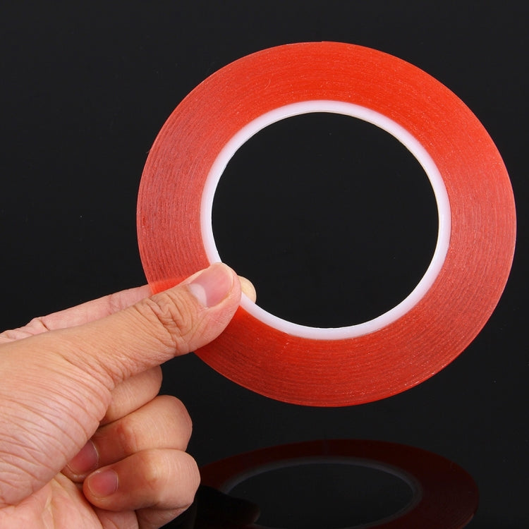 2mm Width Double Sided Adhesive Sticker Tape for iPhone / Samsung / HTC Mobile Phone Touch Panel Repair,  Length: 25m (Red) - free shipping - PMC TechLife - Order now!