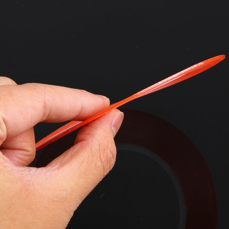 1mm Width Double Sided Adhesive Sticker Tape for iPhone / Samsung / HTC Mobile Phone Touch Panel Repair, Length: 25m(Red) - free shipping - PMC TechLife - Order now!