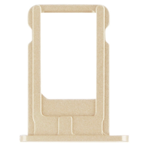 Card Tray  for iPhone 6(Gold) - iPhone 6/6 Plus Parts by PMc TechLife | Online Shopping South Africa | PMc TechLife | Buy Now Pay Later Mobicred