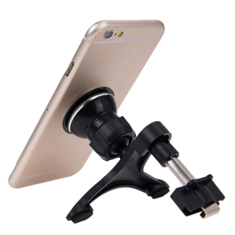 Rotatable Universal Car Air Vent Magnetic Phone Holder Stand Mount, For iPhone, Galaxy, Huawei, Xiaomi, Lenovo, Sony, LG, HTC and Other Smartphones(Silver) - Universal Car Holders by Young Player | Online Shopping South Africa | PMC TechLife | Buy Now Pay Later Mobicred