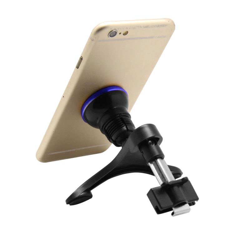 Rotatable Universal Car Air Vent Magnetic Phone Holder Stand Mount, For iPhone, Galaxy, Huawei, Xiaomi, Lenovo, Sony, LG, HTC and Other Smartphones(Dark Blue) - Universal Car Holders by Young Player | Online Shopping South Africa | PMC TechLife | Buy Now Pay Later Mobicred