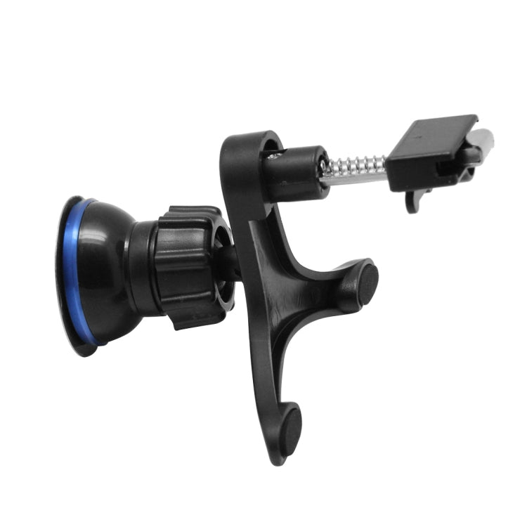 Rotatable Universal Car Air Vent Magnetic Phone Holder Stand Mount, For iPhone, Galaxy, Huawei, Xiaomi, Lenovo, Sony, LG, HTC and Other Smartphones(Dark Blue) - Universal Car Holders by Young Player | Online Shopping South Africa | PMC TechLife | Buy Now Pay Later Mobicred