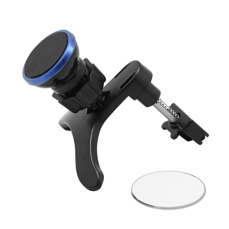 Rotatable Universal Car Air Vent Magnetic Phone Holder Stand Mount, For iPhone, Galaxy, Huawei, Xiaomi, Lenovo, Sony, LG, HTC and Other Smartphones(Dark Blue) - Universal Car Holders by Young Player | Online Shopping South Africa | PMC TechLife | Buy Now Pay Later Mobicred