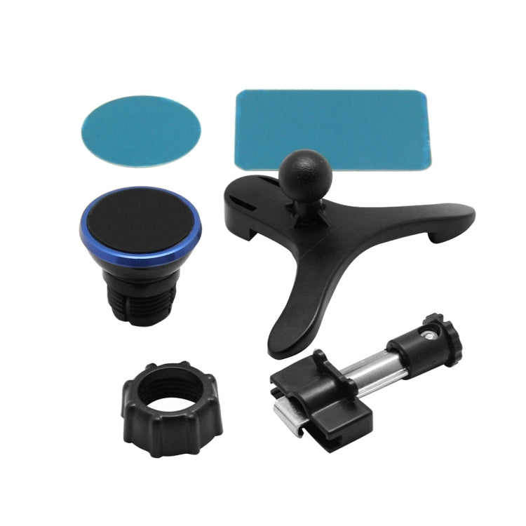 Rotatable Universal Car Air Vent Magnetic Phone Holder Stand Mount, For iPhone, Galaxy, Huawei, Xiaomi, Lenovo, Sony, LG, HTC and Other Smartphones(Dark Blue) - Universal Car Holders by Young Player | Online Shopping South Africa | PMC TechLife | Buy Now Pay Later Mobicred
