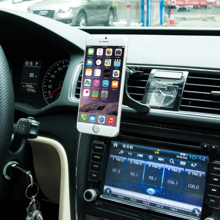 Rotatable Universal Car Air Vent Magnetic Phone Holder Stand Mount, For iPhone, Galaxy, Huawei, Xiaomi, Lenovo, Sony, LG, HTC and Other Smartphones(Dark Blue) - Universal Car Holders by Young Player | Online Shopping South Africa | PMC TechLife | Buy Now Pay Later Mobicred