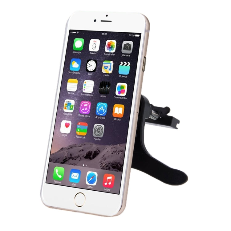 Rotatable Universal Car Air Vent Magnetic Phone Holder Stand Mount , For iPhone, Galaxy, Huawei, Xiaomi, Lenovo, Sony, LG, HTC and Other Smartphones(Gold) - Universal Car Holders by Young Player | Online Shopping South Africa | PMC TechLife | Buy Now Pay Later Mobicred
