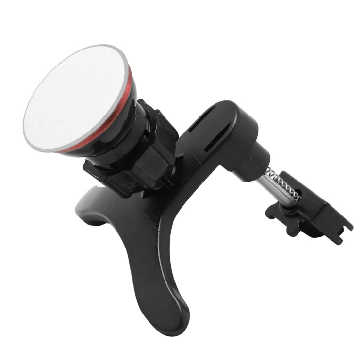 Rotatable Universal Car Air Vent Magnetic Phone Holder Stand Mount , For iPhone, Galaxy, Huawei, Xiaomi, Lenovo, Sony, LG, HTC and Other Smartphones(Red) - Universal Car Holders by Young Player | Online Shopping South Africa | PMC TechLife | Buy Now Pay Later Mobicred