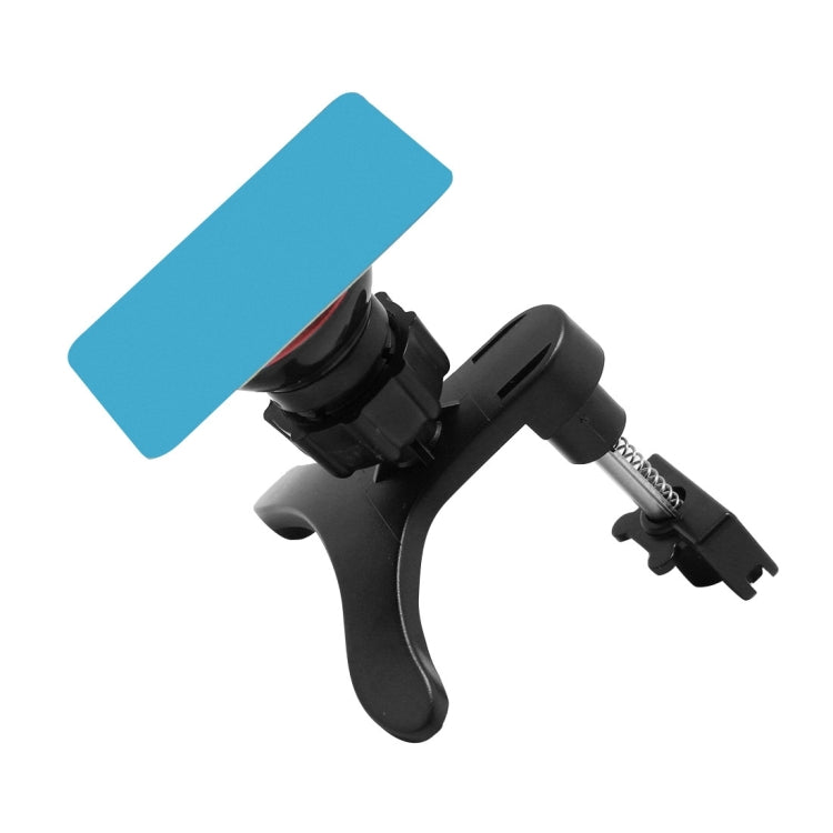 Rotatable Universal Car Air Vent Magnetic Phone Holder Stand Mount , For iPhone, Galaxy, Huawei, Xiaomi, Lenovo, Sony, LG, HTC and Other Smartphones(Red) - Universal Car Holders by Young Player | Online Shopping South Africa | PMC TechLife | Buy Now Pay Later Mobicred