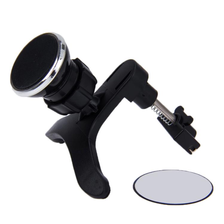 Rotatable Universal Car Air Vent Magnetic Phone Holder Stand Mount, For iPhone, Galaxy, Huawei, Xiaomi, Lenovo, Sony, LG, HTC and Other Smartphones(Silver) - Universal Car Holders by Young Player | Online Shopping South Africa | PMC TechLife | Buy Now Pay Later Mobicred