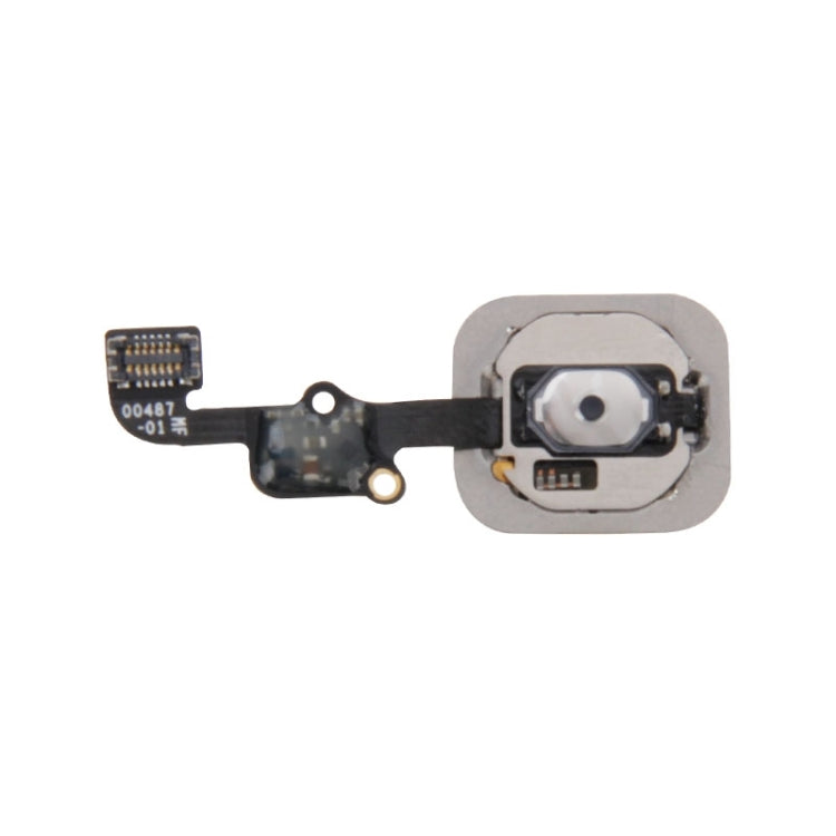 Home Button, Not Supporting Fingerprint Identification for iPhone 6s & 6s Plus (Silver) - iPhone 6S/6S Plus Parts by PMC TechLife | Online Shopping South Africa | PMC TechLife | Buy Now Pay Later Mobicred