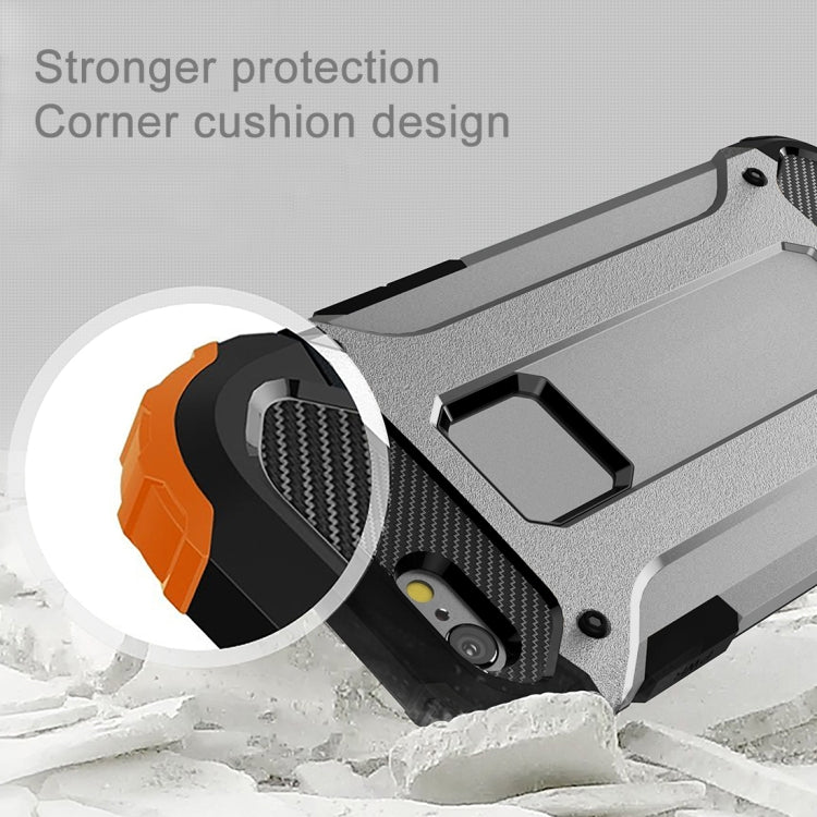 For iPhone 6 Plus & 6s Plus Tough Armor TPU + PC Combination Case(Grey) - More iPhone Cases by PMC TechLife | Online Shopping South Africa | PMC TechLife | Buy Now Pay Later Mobicred