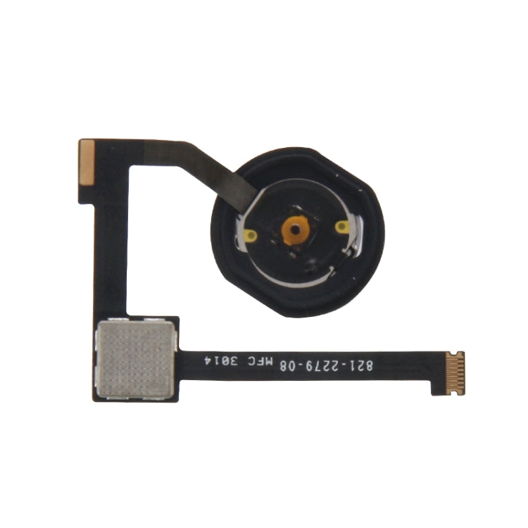 Home Button Flex Cable with Fingerprint Identification for iPad Air 2 / iPad 6(White) - iPad Air 2 (2014) by PMC TechLife | Online Shopping South Africa | PMC TechLife | Buy Now Pay Later Mobicred