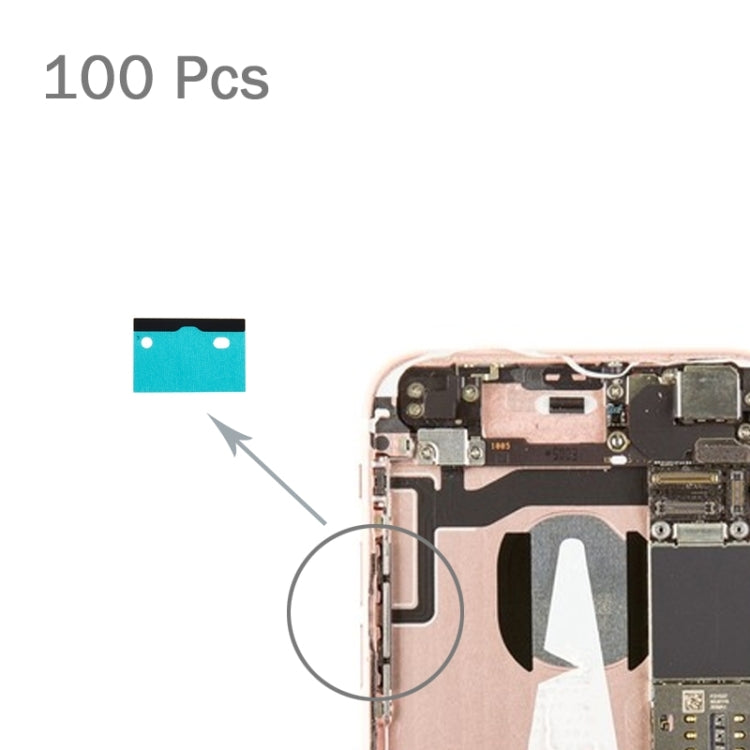 100 PCS Volume Button Bracket Strip for iPhone 6s - iPhone 6S/6S Plus Parts by PMc TechLife | Online Shopping South Africa | PMc TechLife | Buy Now Pay Later Mobicred