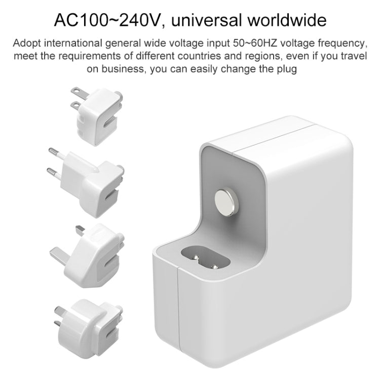 2.1A USB Power Adapter Travel Charger, UK Plug(White) - free shipping - PMC Jewellery - Order now!