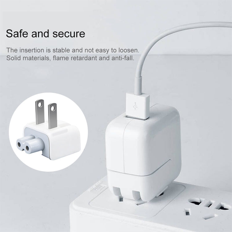 2.1A USB Power Adapter Travel Charger, UK Plug(White) - free shipping - PMC Jewellery - Order now!