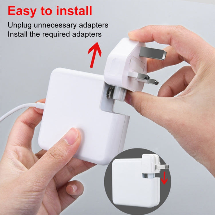 2.1A USB Power Adapter Travel Charger, AU Plug(White) - free shipping - PMC Jewellery - Order now!
