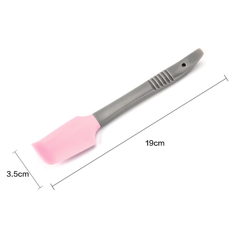 4 PCS Silicone Scraper Butter Spreader Knife Cake Smoother Cake Baking Tool(Pink) - Gadgets by PMC TechLife | Online Shopping South Africa | PMC TechLife | Buy Now Pay Later Mobicred