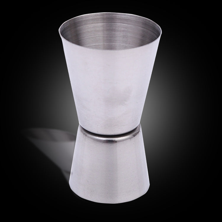 5 in 1 Classic Stainless Steel Shaker Set, Capacity: 550ml (Shaker + Jigger + Strainer + Ice Clip + Stirrer Pipe)(Silver) - Bartending Tools by PMC TechLife | Online Shopping South Africa | PMC TechLife | Buy Now Pay Later Mobicred