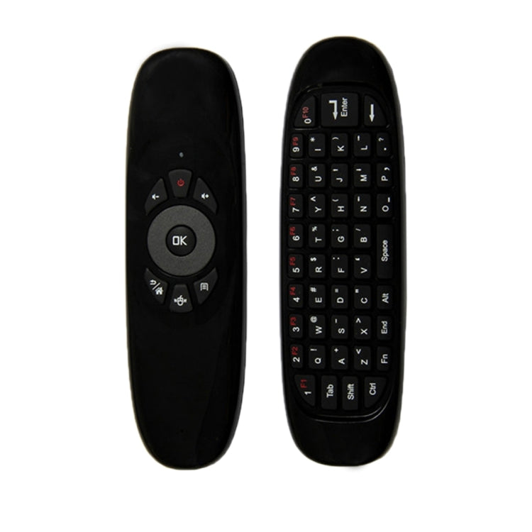 C120 T10 Fly Air Mouse 2.4GHz Rechargeable Wireless Keyboard Remote Control for Android TV Box / PC - MINI PC Accessories & Gadgets by PMC Jewellery | Online Shopping South Africa | PMC Jewellery | Buy Now Pay Later Mobicred