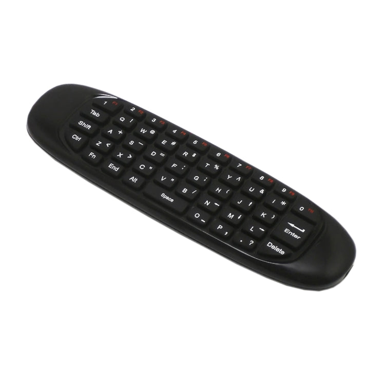 C120 T10 Fly Air Mouse 2.4GHz Rechargeable Wireless Keyboard Remote Control for Android TV Box / PC - MINI PC Accessories & Gadgets by PMC Jewellery | Online Shopping South Africa | PMC Jewellery | Buy Now Pay Later Mobicred