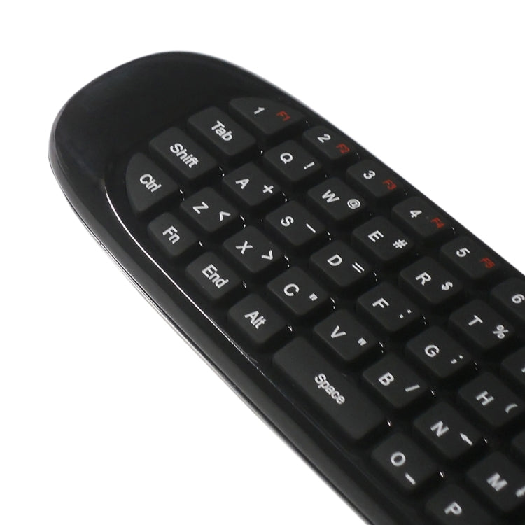C120 T10 Fly Air Mouse 2.4GHz Rechargeable Wireless Keyboard Remote Control for Android TV Box / PC - MINI PC Accessories & Gadgets by PMC Jewellery | Online Shopping South Africa | PMC Jewellery | Buy Now Pay Later Mobicred