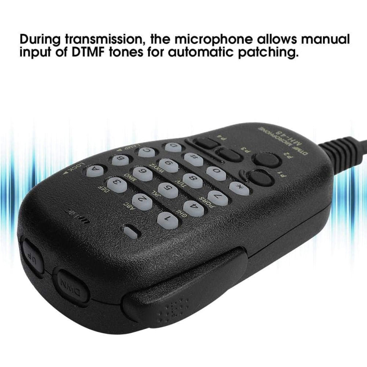 MH-48A6J DTMF Microphone for Yaesu MH-48A6J FT-7800R FT-8800 FT-8900R Radio(Black) - free shipping - PMC TechLife - Order now!