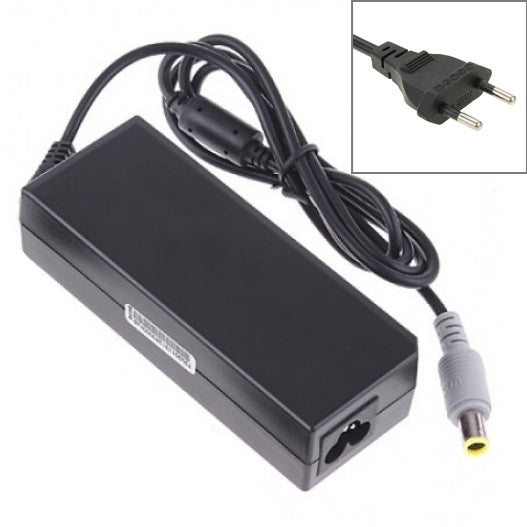 EU Plug AC Adapter 20V 3.25A 65W for Lenovo ThinkPad X60, X61, T60, T61, Z60 ,Z61, R60, R61 ,X200, X300, T400, T500 - For Lenovo by PMC TechLife | Online Shopping South Africa | PMC TechLife | Buy Now Pay Later Mobicred
