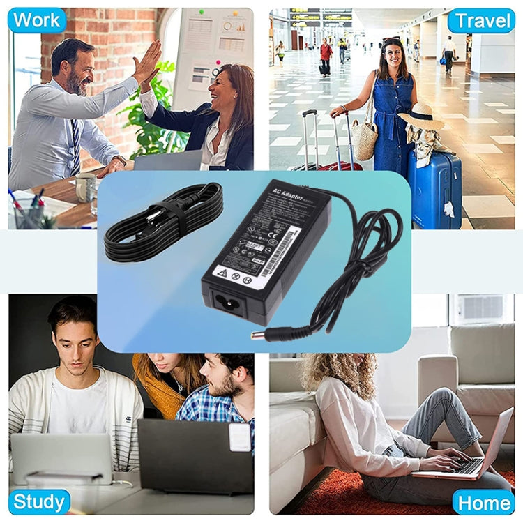 AC Adapter 16V 4.5A 72W for ThinkPad Notebook, Output Tips: 5.5x2.5mm(Black) - Universal Power Adapter by PMC TechLife | Online Shopping South Africa | PMC TechLife | Buy Now Pay Later Mobicred