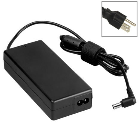 US Plug AC Adapter 19.5V 4.7A 92W for Sony Laptop, Output Tips: 6.0x4.4mm - For Sony by PMC TechLife | Online Shopping South Africa | PMC TechLife | Buy Now Pay Later Mobicred