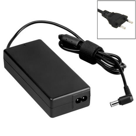 EU Plug AC Adapter 19.5V 4.1A 80W for Sony Laptop, Output Tips: 6.0x4.4mm - For Sony by PMC TechLife | Online Shopping South Africa | PMC TechLife | Buy Now Pay Later Mobicred