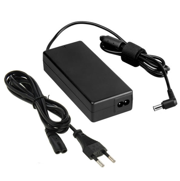 EU Plug AC Adapter 19.5V 4.1A 80W for Sony Laptop, Output Tips: 6.0x4.4mm - For Sony by PMC TechLife | Online Shopping South Africa | PMC TechLife | Buy Now Pay Later Mobicred