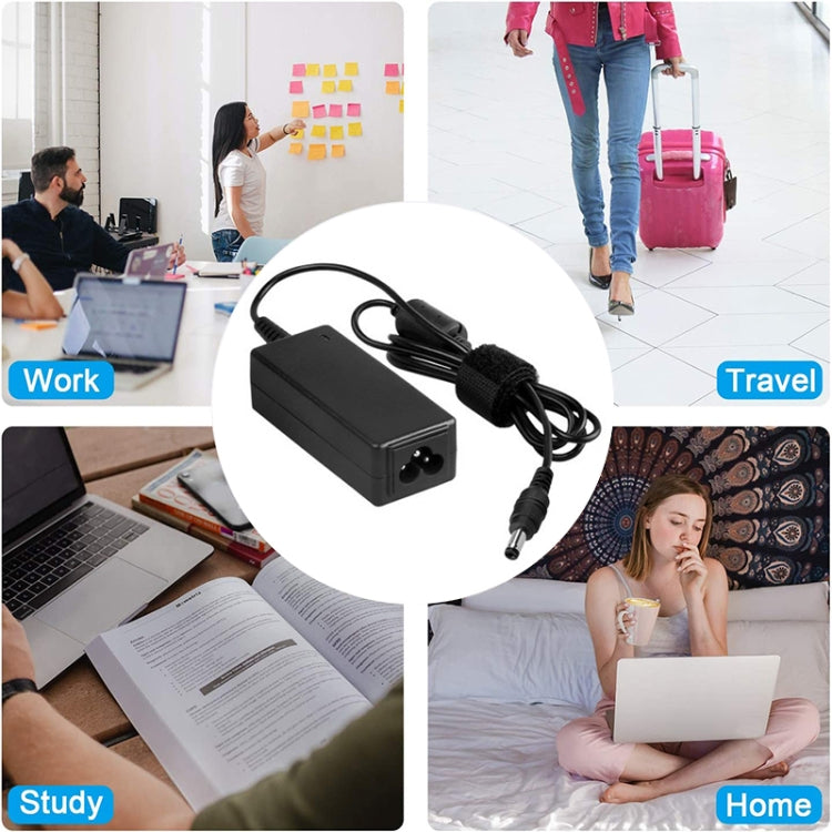 US Plug AC Adapter 20V 2A 40W for LG Laptop, Output Tips: 5.5x2.5mm(Black) - Universal Power Adapter by PMC TechLife | Online Shopping South Africa | PMC TechLife | Buy Now Pay Later Mobicred