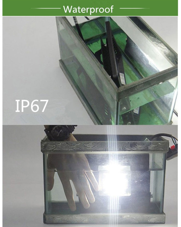 50W Waterproof LED Floodlight Lamp, Luminous Flux: > 4000LM, PF > 0.9, RA > 80, AC 90-140V(Warm White) - Floodlights by PMC Jewellery | Online Shopping South Africa | PMC Jewellery | Buy Now Pay Later Mobicred